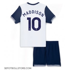 Tottenham Hotspur James Maddison #10 Replika babykläder Hemmaställ Barn 2024-25 Kortärmad (+ korta byxor)